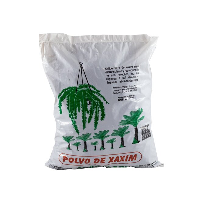 Fertilizante para jardín con polvo de Xaxin en paquete Agrojardín 500 gramos