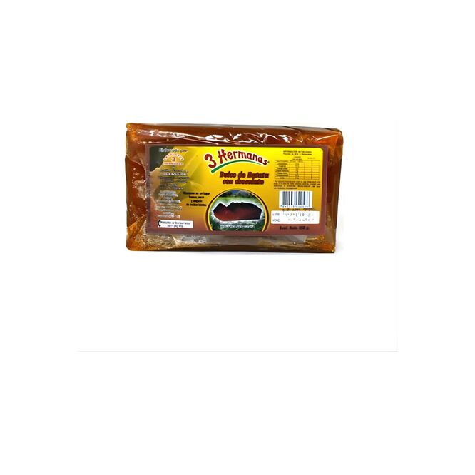 Dulce sabor batata con chocolate 3 Hermanas 200 gramos