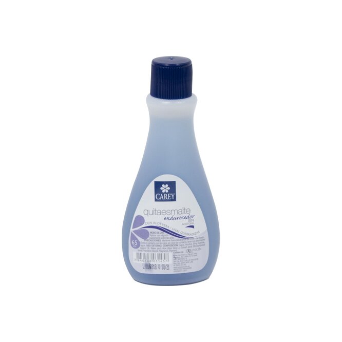 Quita esmalte endurecedor Carey 65 ml