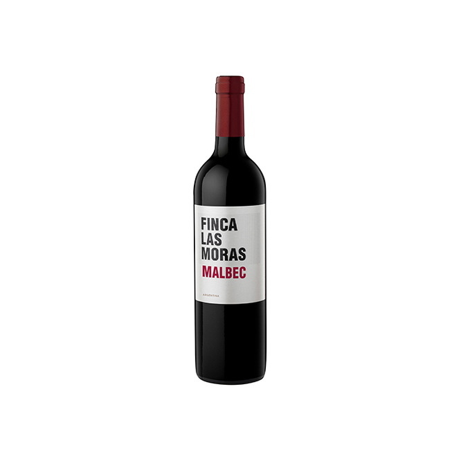 VINO LAS MORAS 750CC TTO VAR.MALBEC