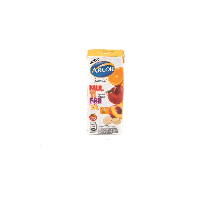 JUGO ARCOR MULTIFRUTA 200ML