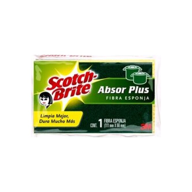 ESPONJA MULTIUSO SUPER ABSORVENTE SCOTH
