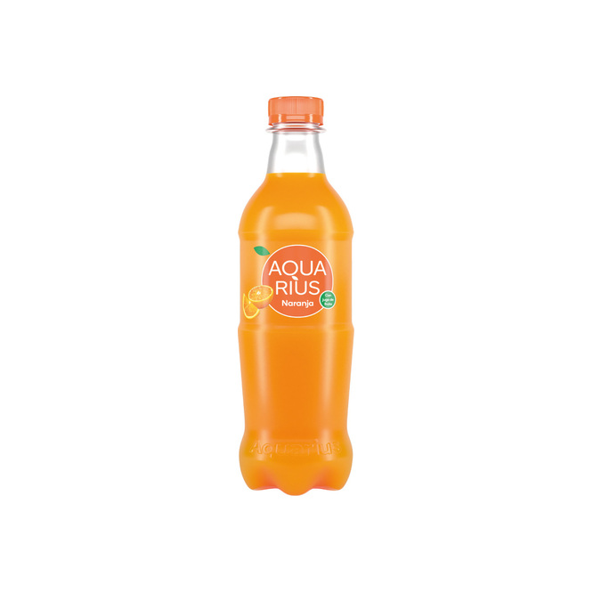 Agua Saborizada Naranja en botella Aquarius 410 ml