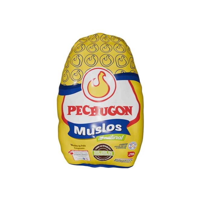 Muslo entero de Pollo congelado Pechugon por kilo