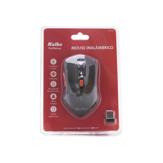 MOUSE KOLKE INALAMBRICO