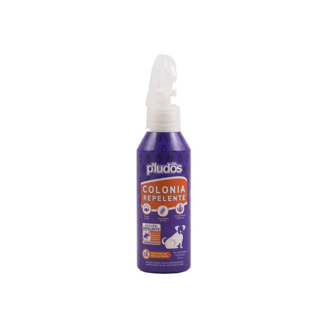 Colonia repelente con gatillo Peludos 150 ml