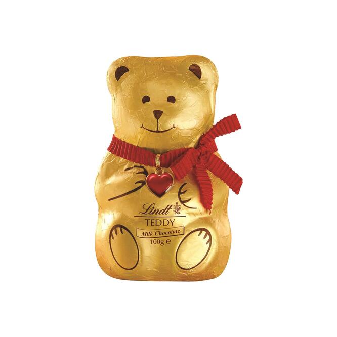 Chocolate oso Lindt 100 gramos