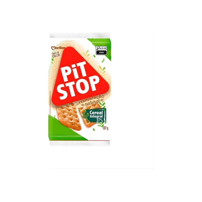 Galletitas whole pit stop Marilan 137 gramos