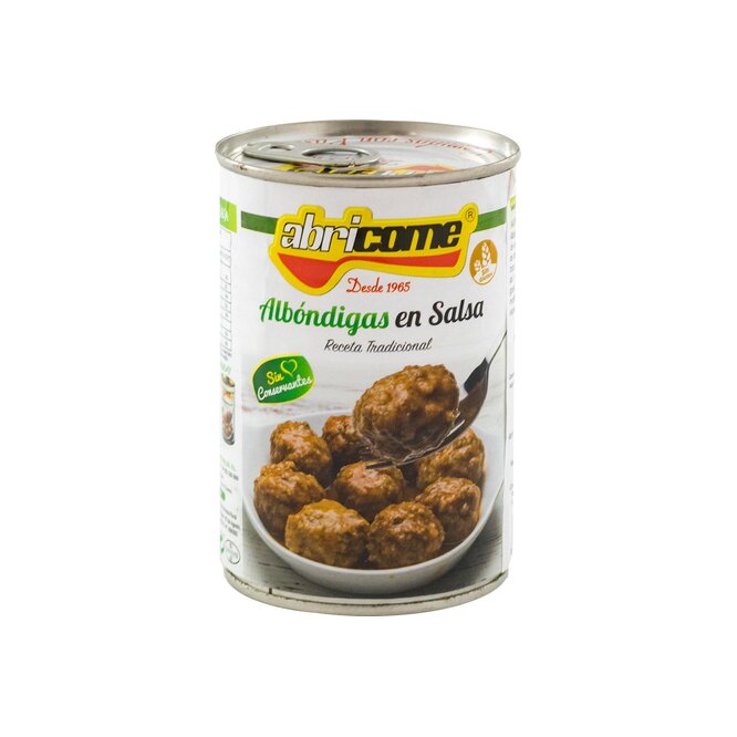 ALBONDIGAS CSALSA 415GR ABRICOME LATA
