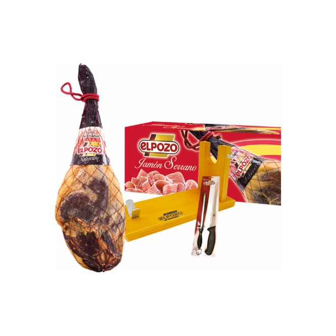 JAMON PATA CONSORCIO EL POZO 7KG