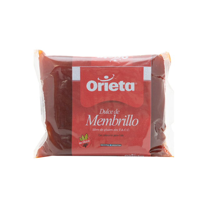 DULCE MEMBRILLO ORIETA X KG