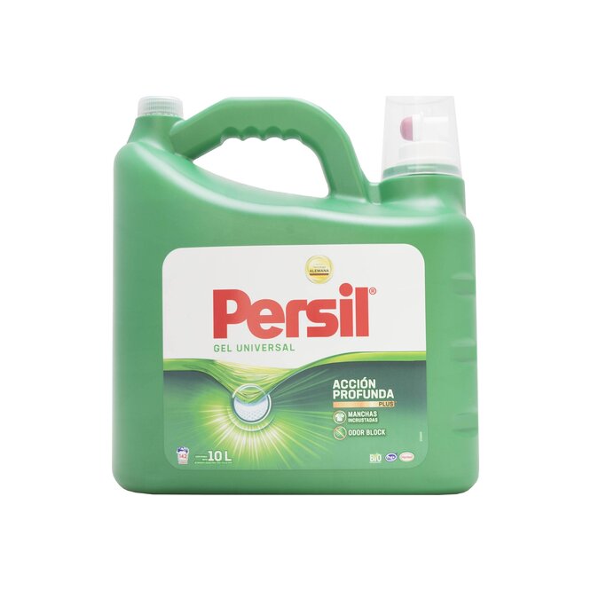 Detergente para ropas en botella Persil 10 Litros