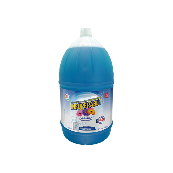 DETERGENT LIQ INSUPERABLE PERF CLAS 4LT
