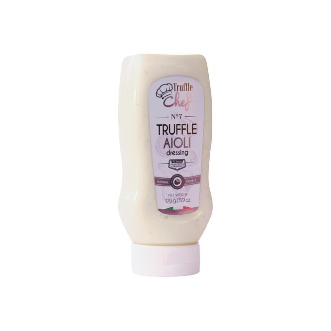 Salsa Aioli Truffle Chef 170 gramos