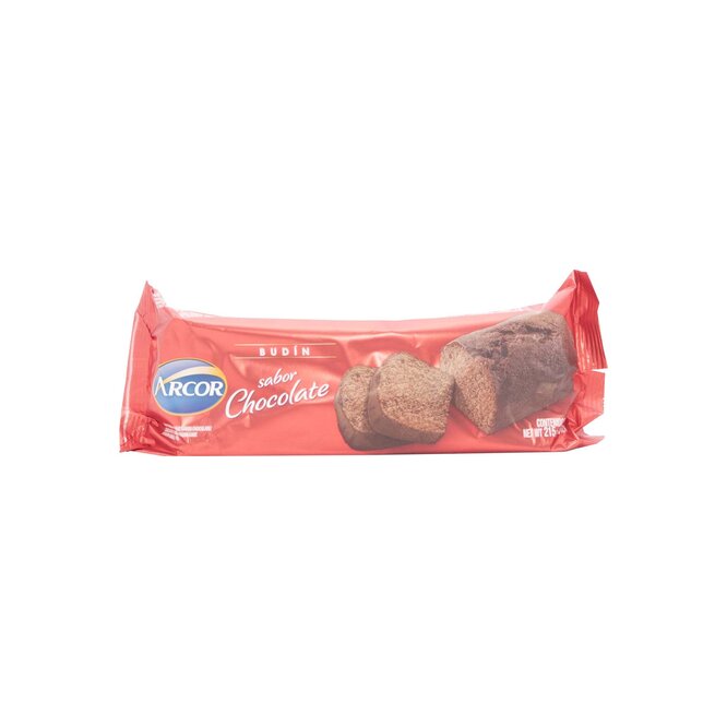 BUDIN ARCOR SABOR CHOC 215GR BSA