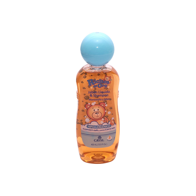 SHAMP RECIT D/ORO LIQ/SH MAN/MIEL 400ML