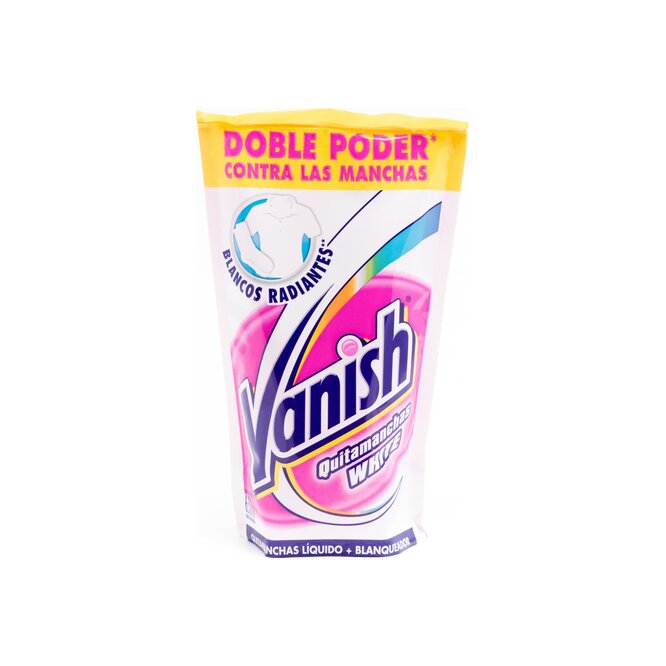 QUITAMANCHAS WHITE 650ML VANISH DOYPACK