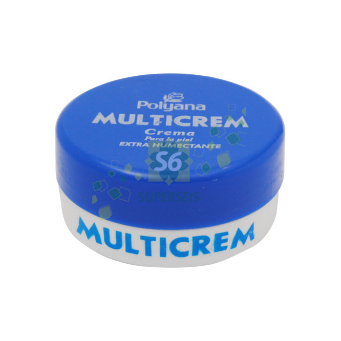 CREMA MULTICREM FCO 25 GR