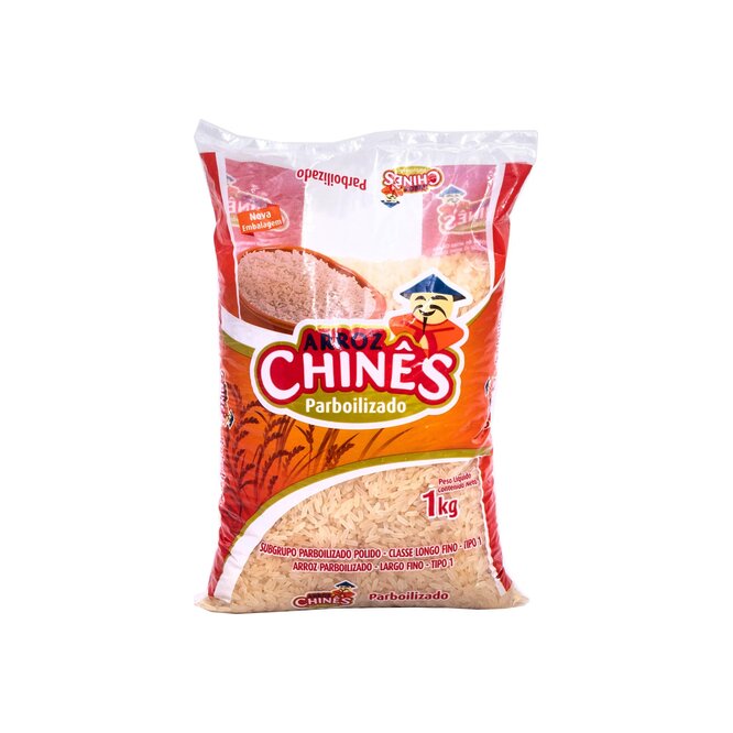 Arroz parbolizado Chines 1 kilo