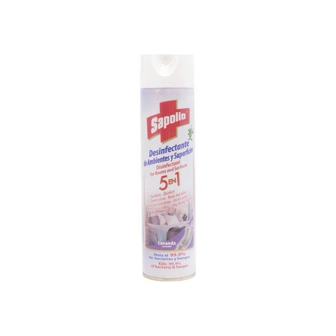 DESODOR D/AMB 5EN1 LAVANDA SAPOLIO 360ML