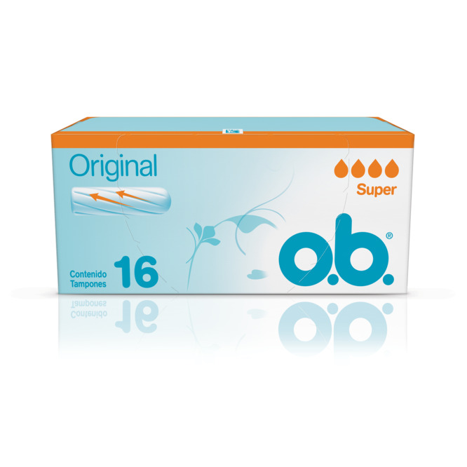 TAMPONES SIEMPR LIB ORIG SUPER 16UN