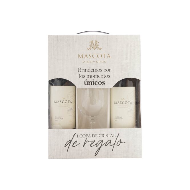 VINO TINTO CABERNET SAUVIG 750ML MASCOTA