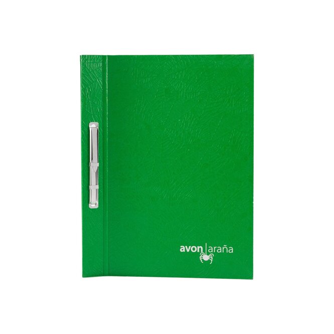 CARPETA AVON Nº1 ARAÑA VERDE AVON