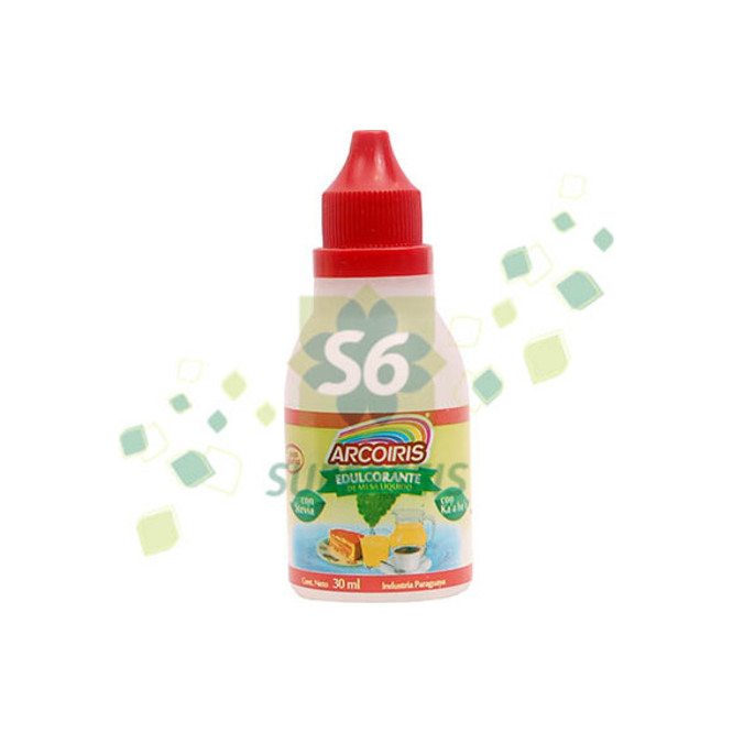EDULCORANTE CKAA HEE 30ML ARCO IRIS PLA