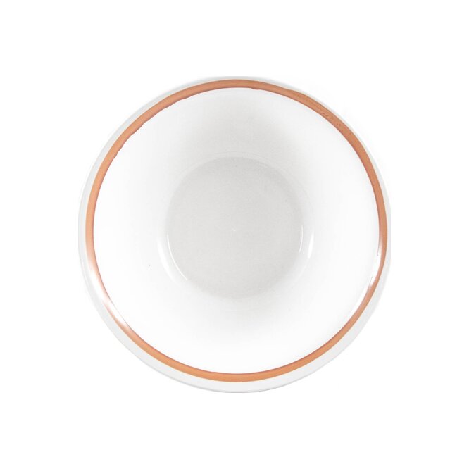 Bowl de Cerámica con Filo sin estuche ref. lyb07 Zibo 17cm