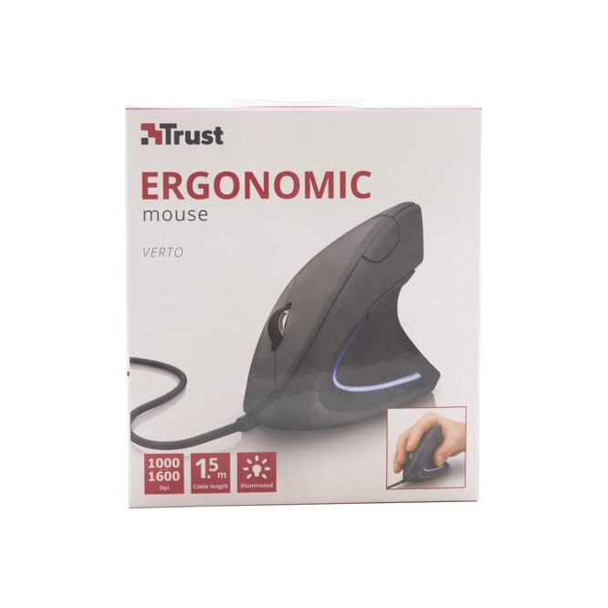 Mouse Vertical Ergonomic Trust