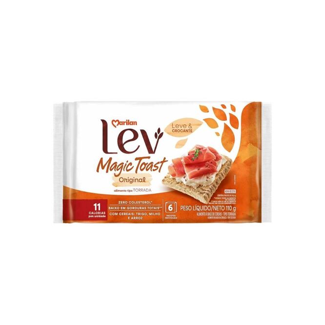 Tostadas Magic Toast Marilan 110 gramos