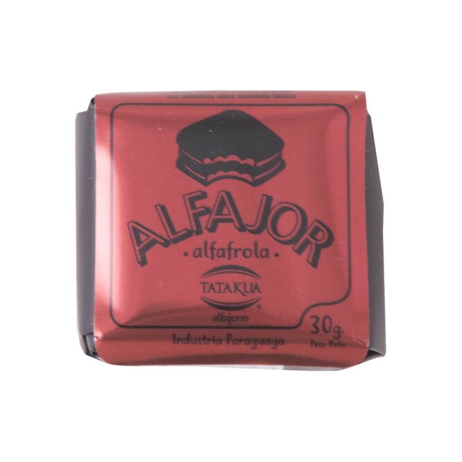 ALFAJOR ALFAFROLA 30 GR TATAKUA
