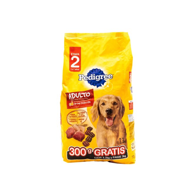 ALIMENTO P/PERRO PEDIGREE ADULTO 33 KG