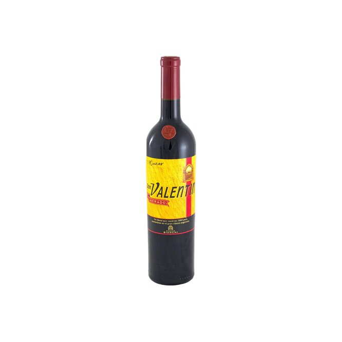 Vino tinto lacrado Don Valentín 750 ml