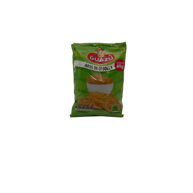 SNACKS GUAZU PAQ 40 GR ARO