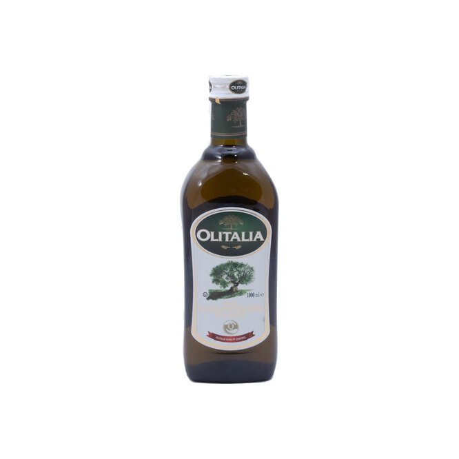 Aceite de oliva extra virgen en botella Olitalia 1 litro