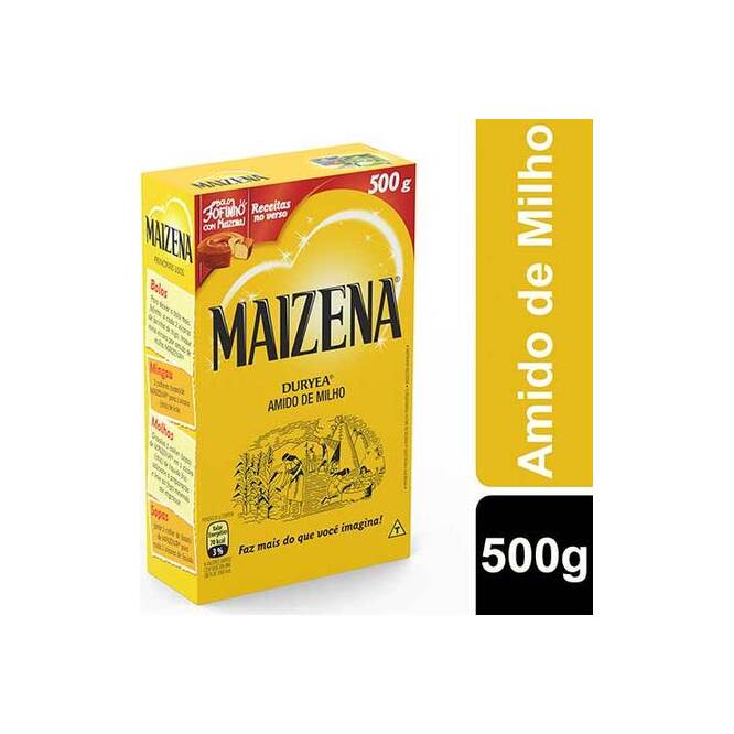 Almidón de maíz en caja Maizena 500 gramos