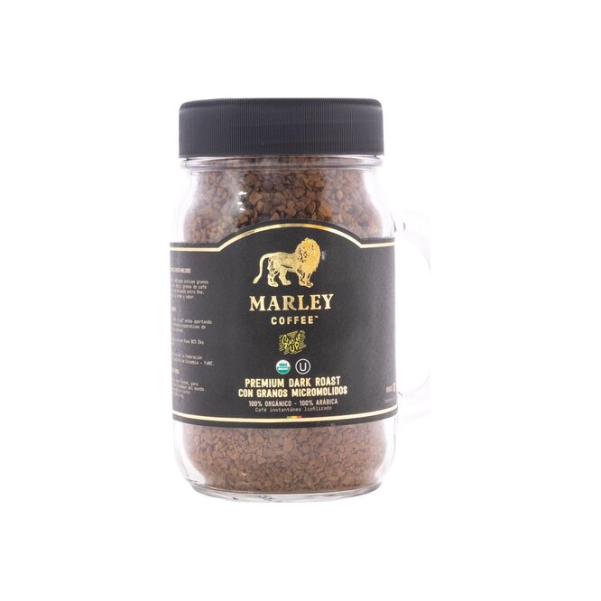 CAFE MARLEY INSTANT E/GRANOS COFFE 100GR