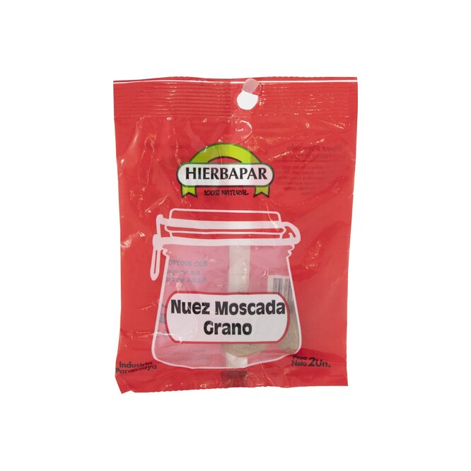 Nuez moscada Hierbapar 15 gramos
