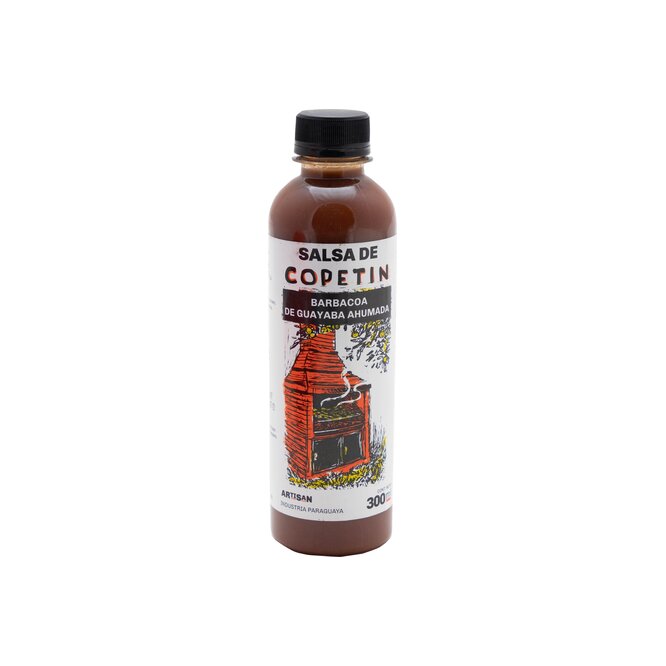Salsa de copetin barbacoa de guayaba Antisan 300 ml