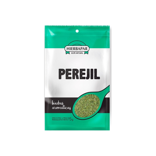 Perejil paquete Hierbapar 15 gramos