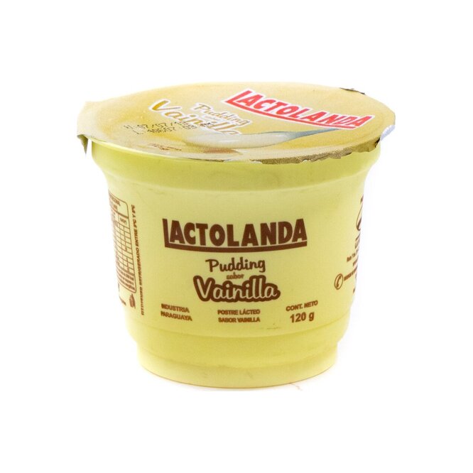 Pudding de vainilla Lactolanda 120 gramos