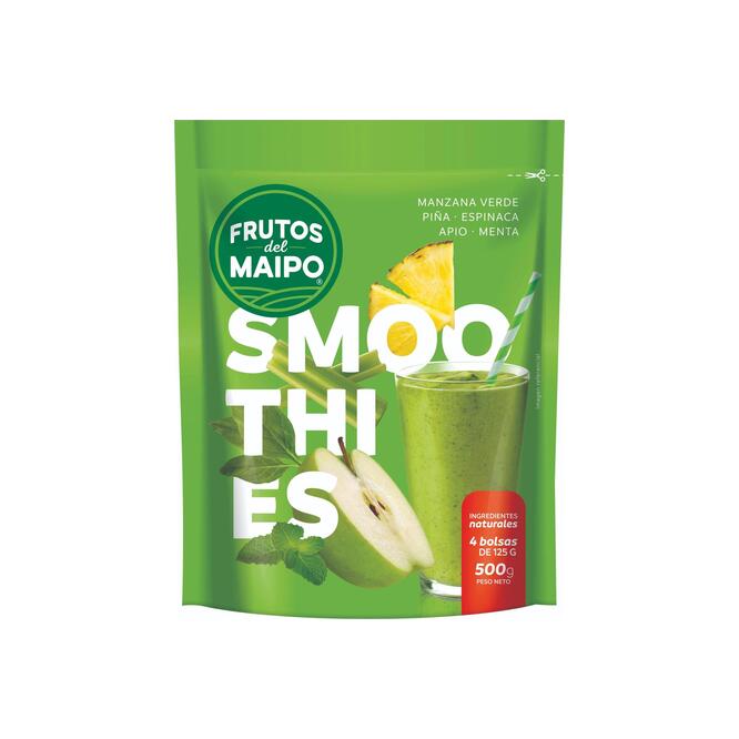 SMOOTHIES VERDE FRUTOS DEL MAIPO 500GR P