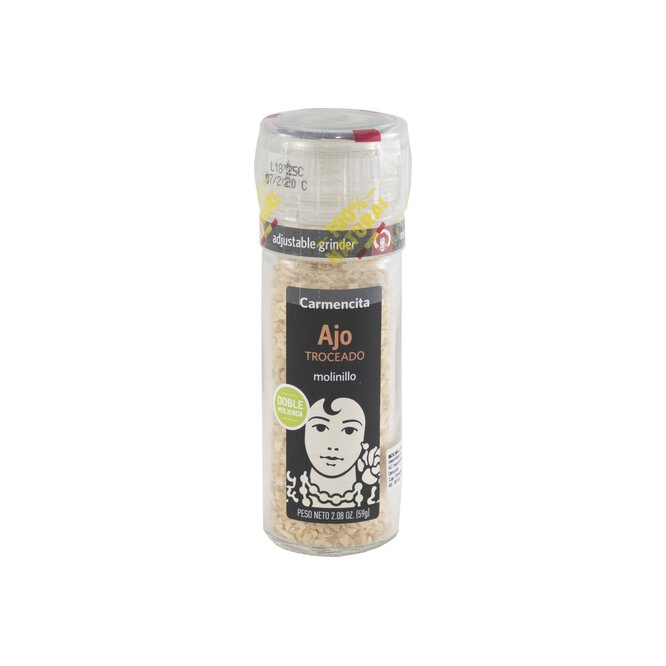 Molinillo de especias Ajo En frasco Carmencita 67 Gramos