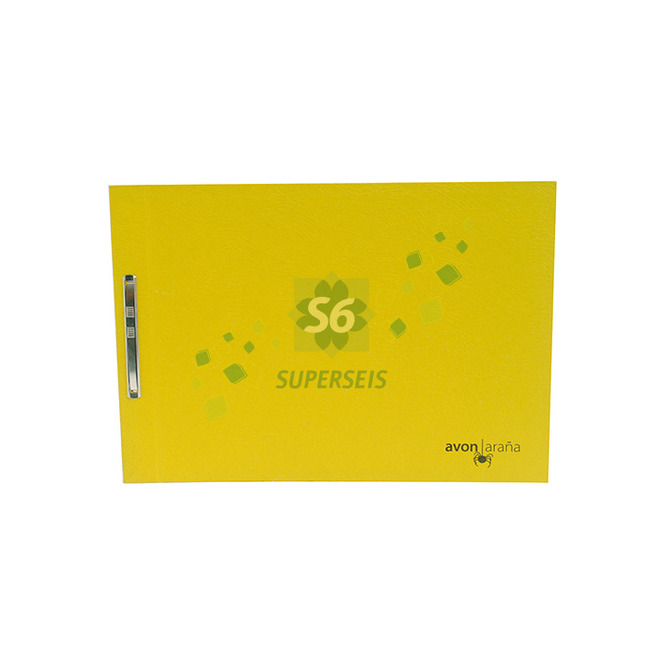 CARPETA AVON Nº2 ARAÑA AMARILLO