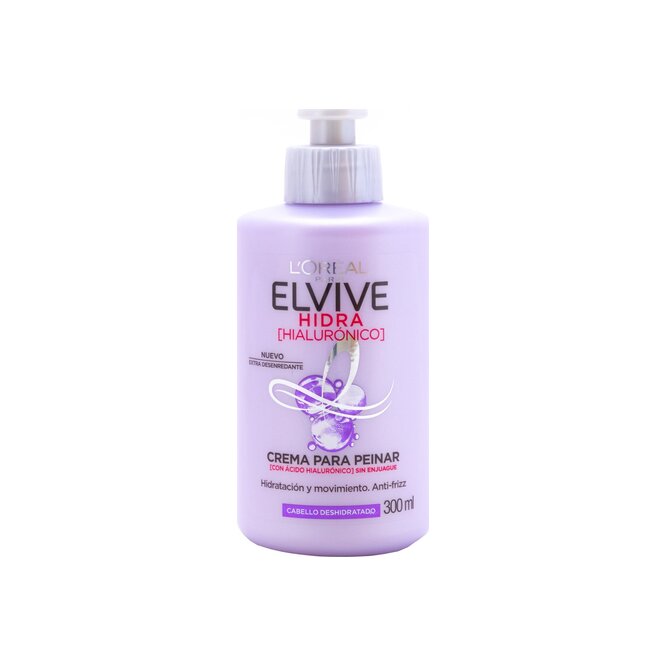 Crema para peinar elvive paris L'oréal 300 ml