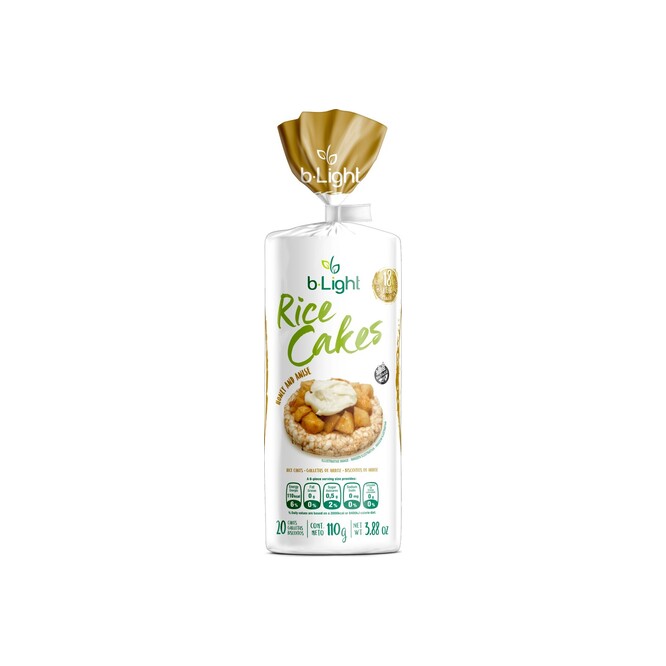 Galleta de arroz con miel y anise B Light 20 unidades
