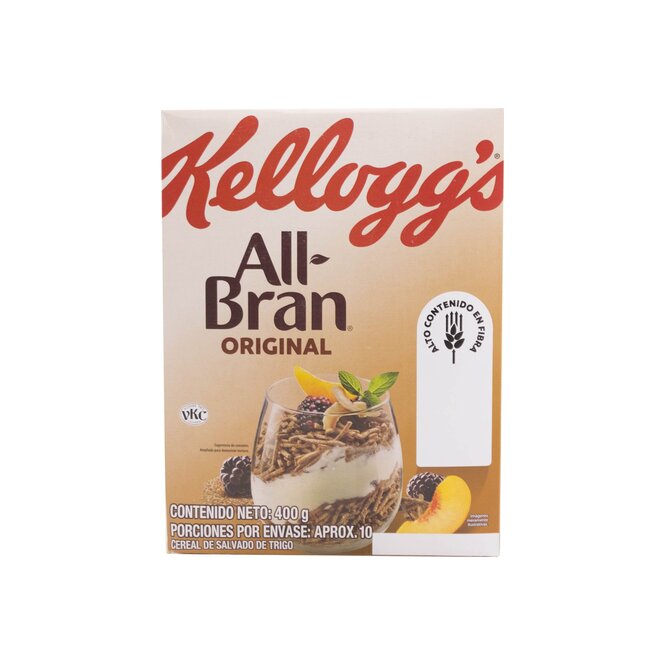 Cereal de trigo Kellog´s 400 gramos