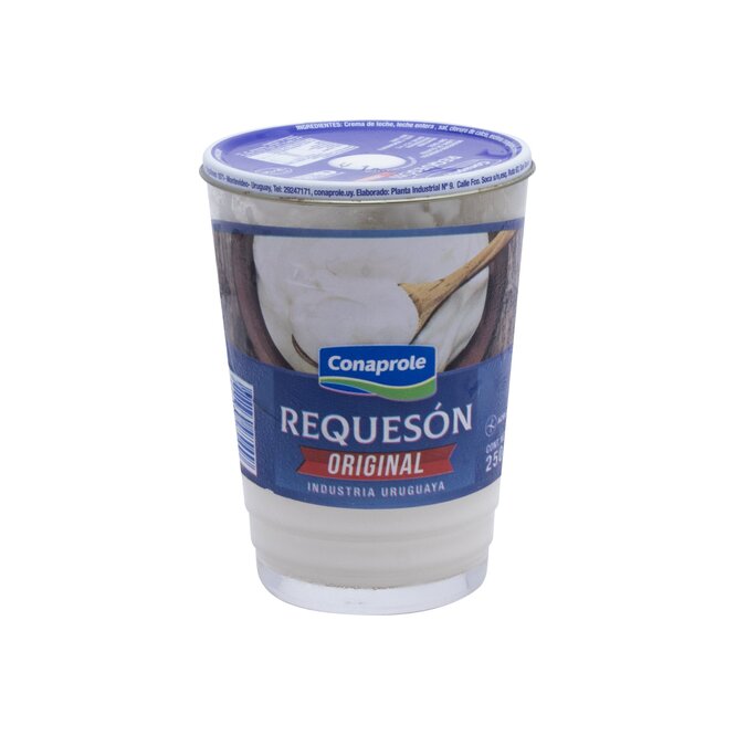 Queso Requesón Cremoso Conaprole 250 gramos
