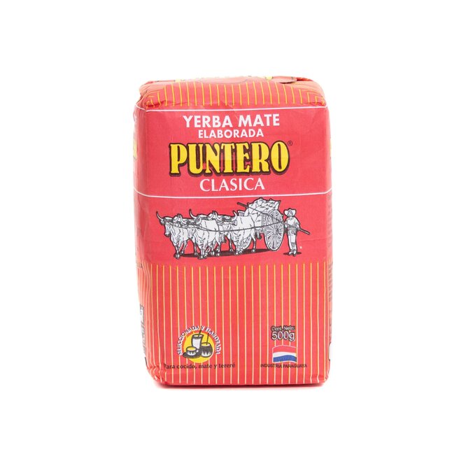 YERBA MATE CLASICA PUNTERO 500GR